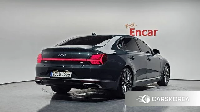 Kia The New K9 2nd generation 2022 Темно-зеленый из Кореи