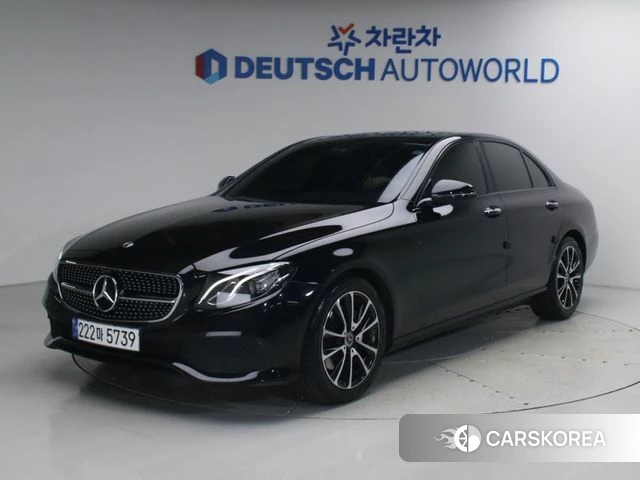 Mercedes-Benz E-Class W213 2020 Черный из Кореи