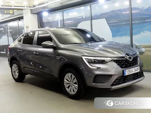 Renault Korea (Samsung) XM3 2024 Серебристо-серый из Кореи