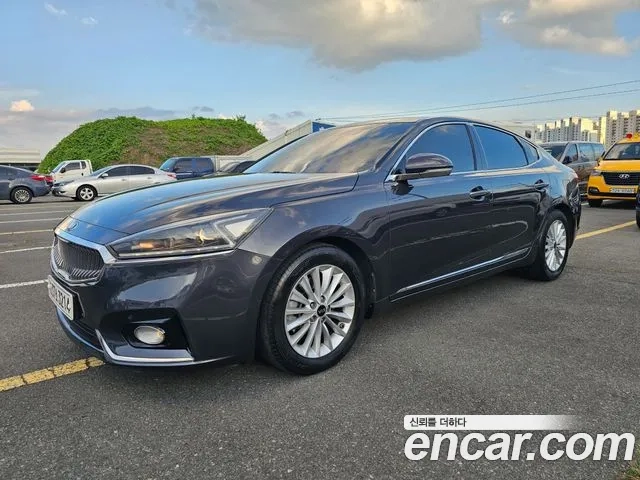 Kia Come New K7 2018 Серый из Кореи