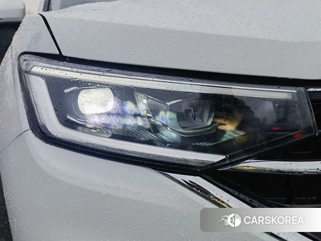 Volkswagen Tanyue 2023 Белый из Китая