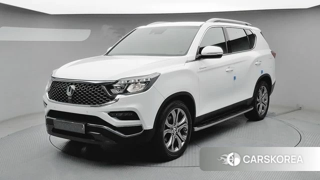 Ssangyong G4 Rexton 2020 Белый из Кореи