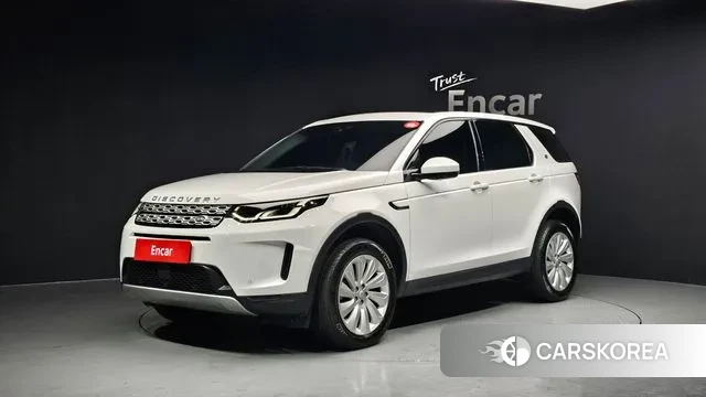 Land Rover Discovery Sports 2nd Generation 2020 Белый из Кореи