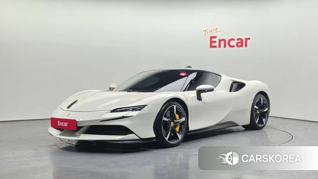 Ferrari SF90 Stradale 2021 Белый из Кореи