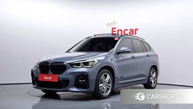 BMW X1 (F48) 2021 Серый из Кореи