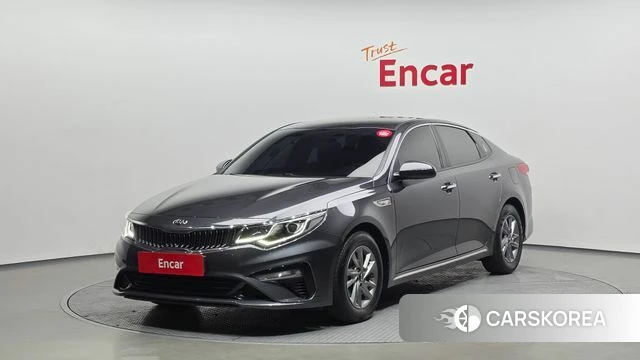 Kia The New K5 2nd generation 2019 Серый из Кореи