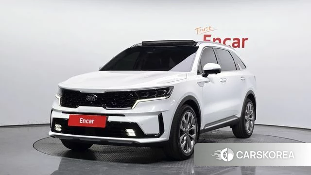 Kia Sorento 4th Generation 2021 Белый из Кореи