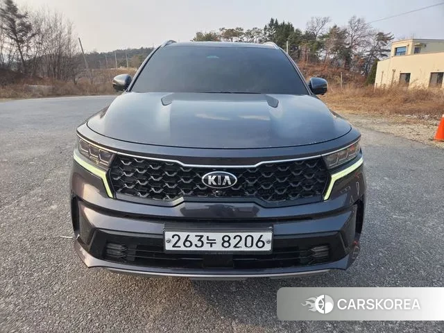 Kia Sorento 4th Generation 2020 Серый из Кореи