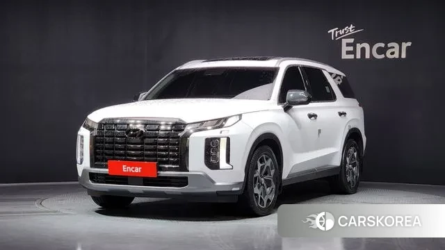 Hyundai The New Palisade 2023 Белый из Кореи