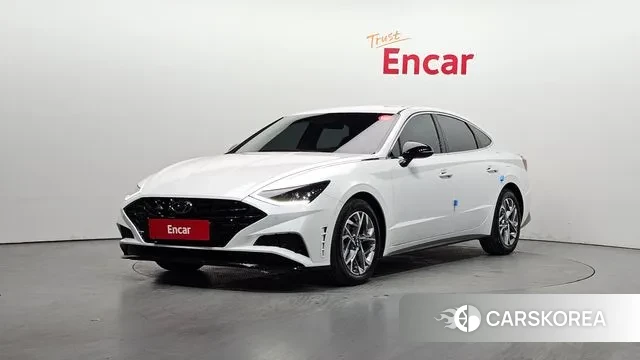 Hyundai Sonata (DN8) 2020 Белый из Кореи