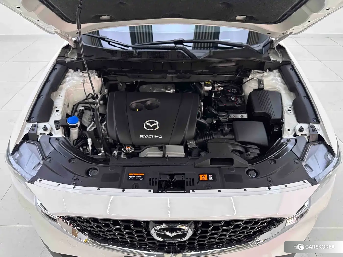 Mazda CX-5 2025 Белый из Китая