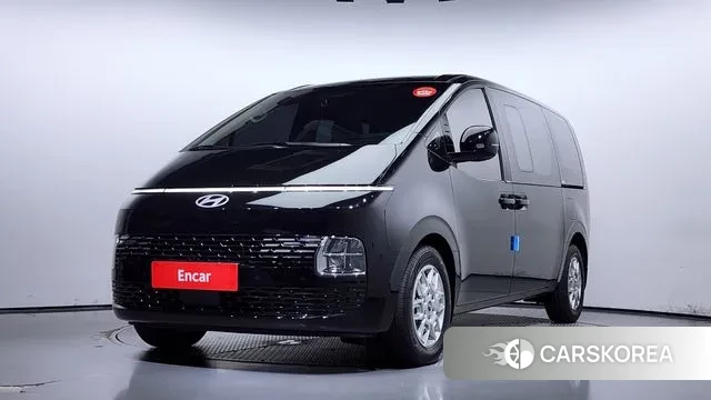 Hyundai Staria 2024 Черный из Кореи