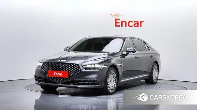 Genesis G90 2020 Серый из Кореи
