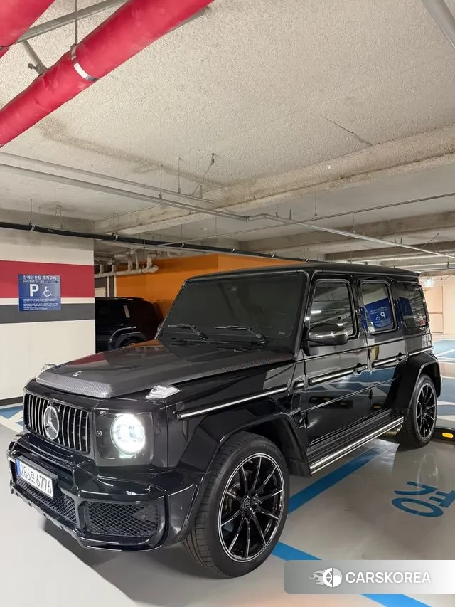 Mercedes-Benz G-Class W463b 2021 Черный из Кореи