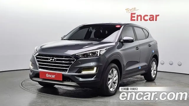 Hyundai All New Tucson 2020 Серый из Кореи