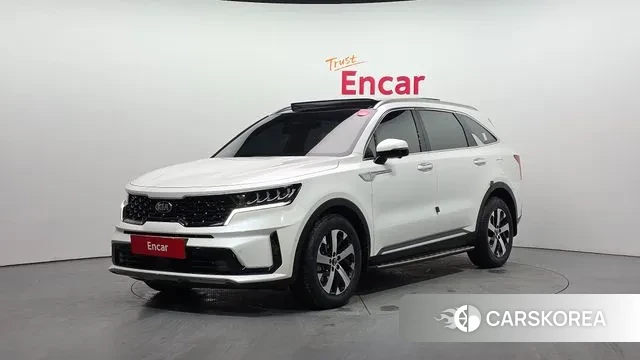 Kia Sorento 4th Generation 2020 Белый из Кореи
