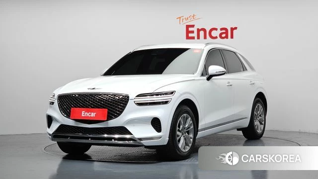 Genesis GV70 2024 Белый из Кореи