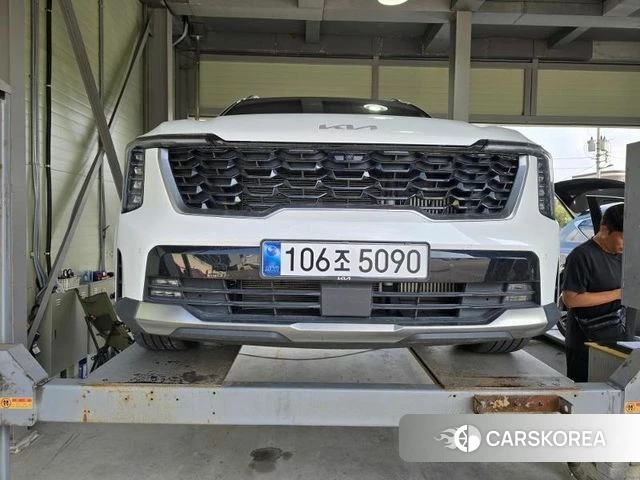 Kia The New Sorento 4th Generation 2023 Белый из Кореи