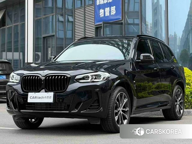 BMW X3 2024 Черный из Китая