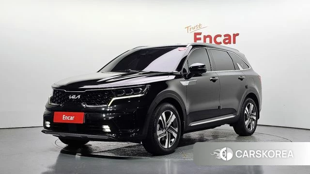 Kia Sorento 4th Generation 2022 Черный из Кореи