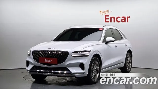 Genesis GV70 2021 Белый из Кореи