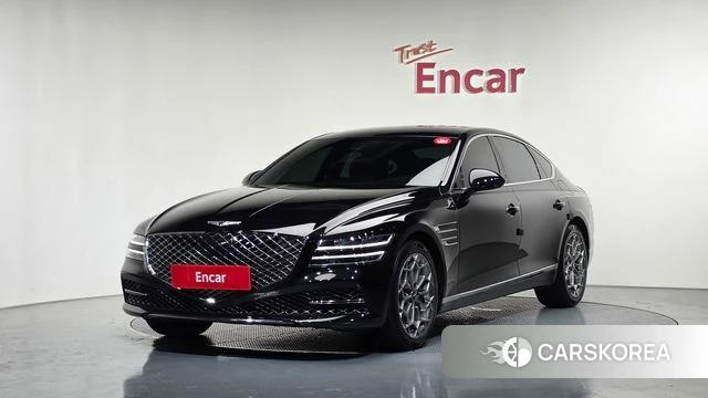 Genesis G80 (RG3) 2021 Черный из Кореи