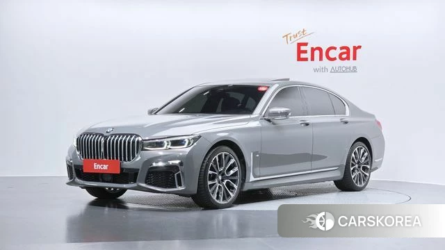 BMW 7 Series (G11) 2021 Серый из Кореи