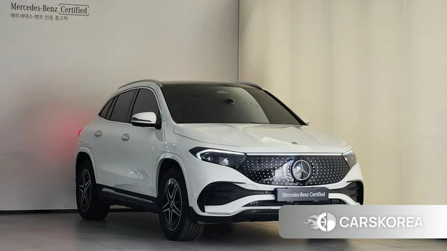 Mercedes-Benz EQA H243 2025 Белый из Кореи