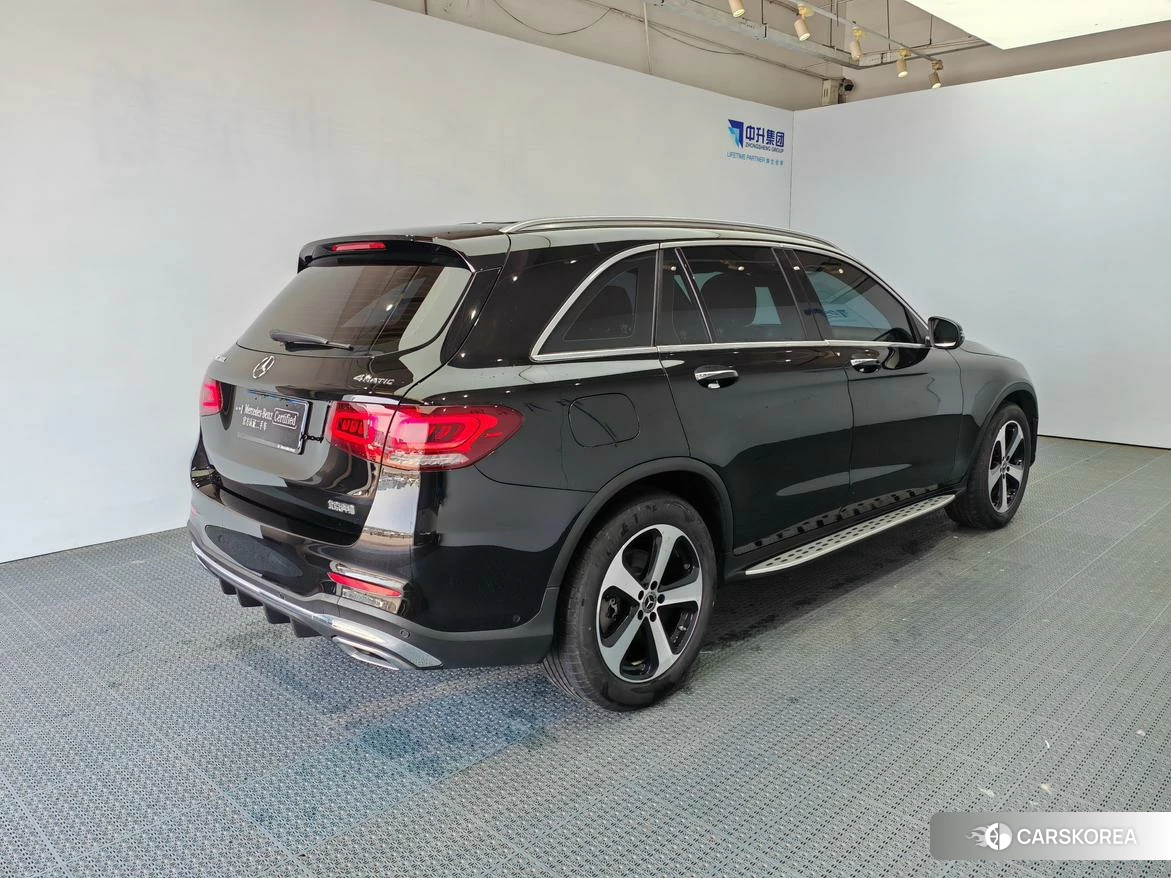 Mercedes-Benz GLC 2021 Черный из Китая