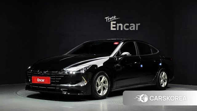 Hyundai Sonata (DN8) 2021 Черный из Кореи