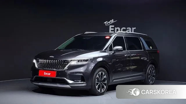 Kia Carnival 4th generation 2020 Серый из Кореи