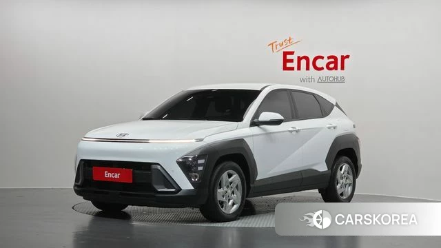 Hyundai Kona (SX2) 2023 Белый из Кореи