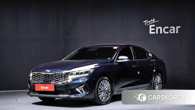 Kia K7 Premier Hybrid 2020 Синий из Кореи