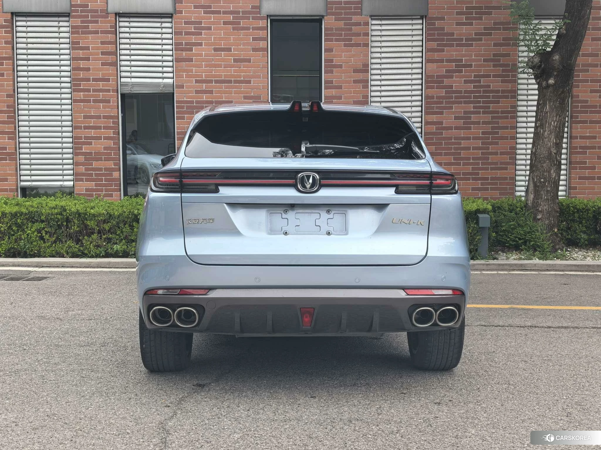 Chang'an UNI-K 2021 Синий из Китая