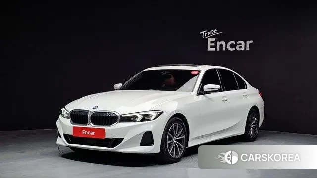 BMW 3 Series (G20) 2023 Белый из Кореи
