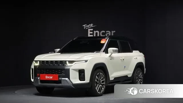 Ssangyong Torres 2023 Белый из Кореи