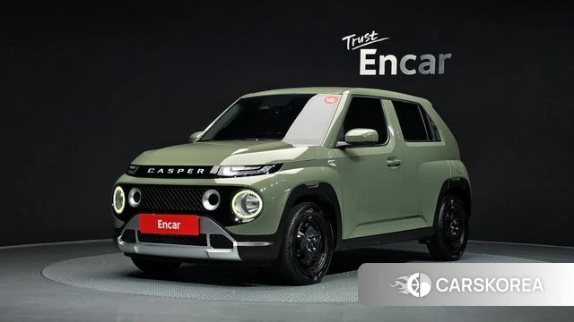 Hyundai Casper 2022 Зеленый из Кореи