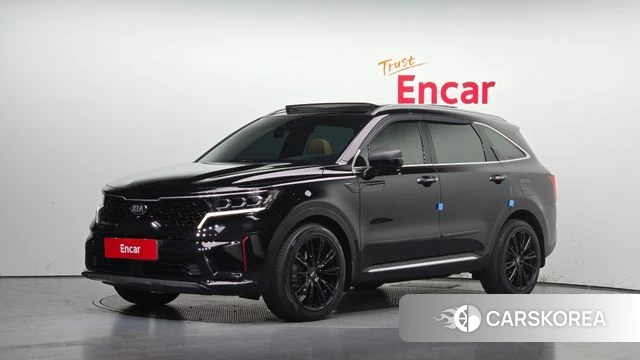 Kia Sorento 4th Generation 2020 Черный из Кореи