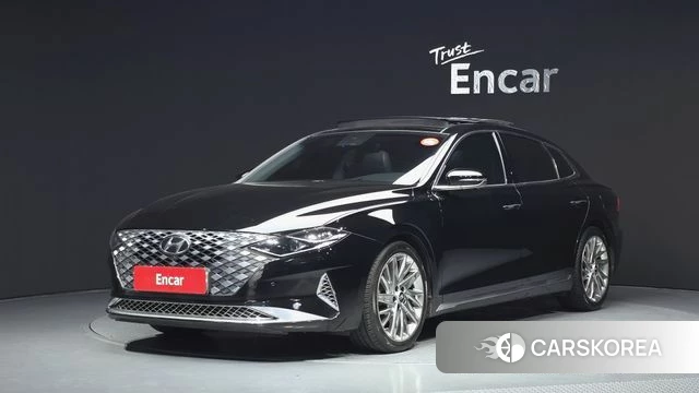 Hyundai The New Grandeur IG 2021 Черный из Кореи