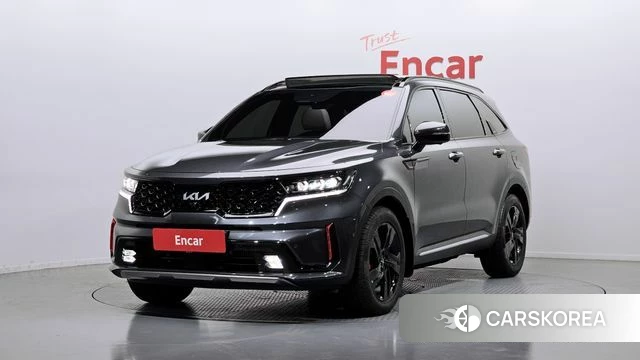Kia Sorento 4th Generation 2021 Серый из Кореи