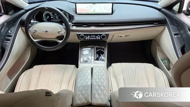 Genesis G80 (RG3) 2022 Черный из Кореи