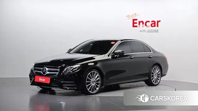 Mercedes-Benz E-Class W213 2020 Серый из Кореи