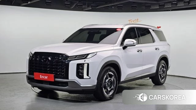 Hyundai The New Palisade 2023 Белый из Кореи