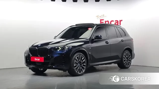 BMW X5 (G05) 2025 Черный из Кореи