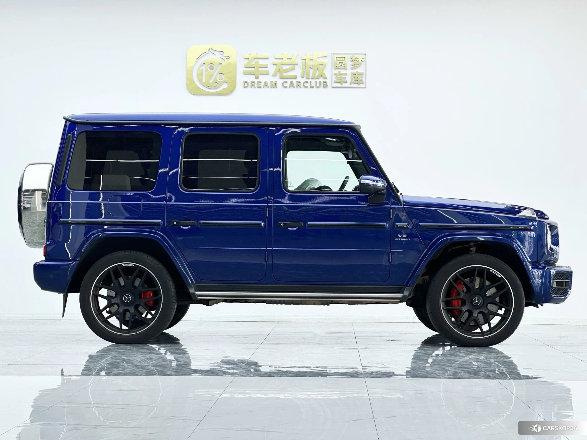 Mercedes-Benz AMG G-Class 2021 Синий из Китая