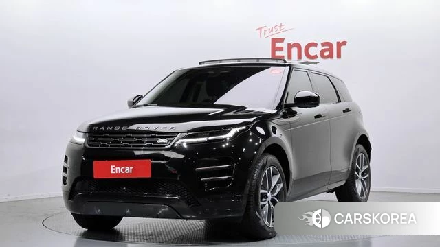 Land Rover Range Rover Evoque 2nd Generation 2025 Черный из Кореи