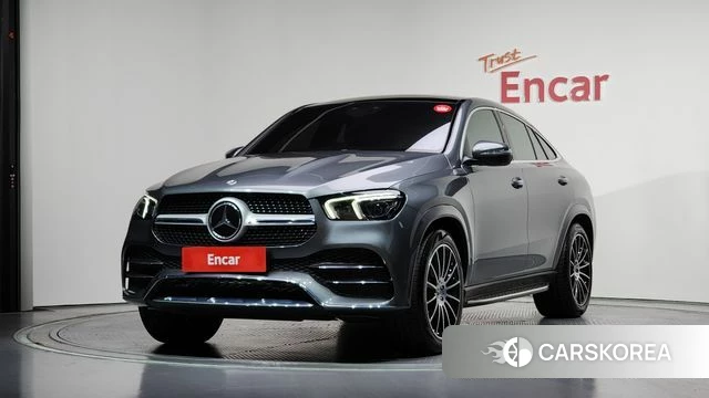 Mercedes-Benz GLE-Class W167 2022 Серый из Кореи
