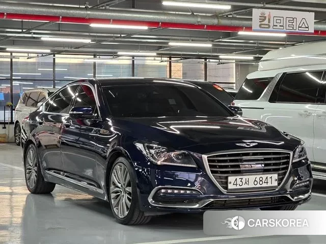 Genesis G80 2018 Синий из Кореи