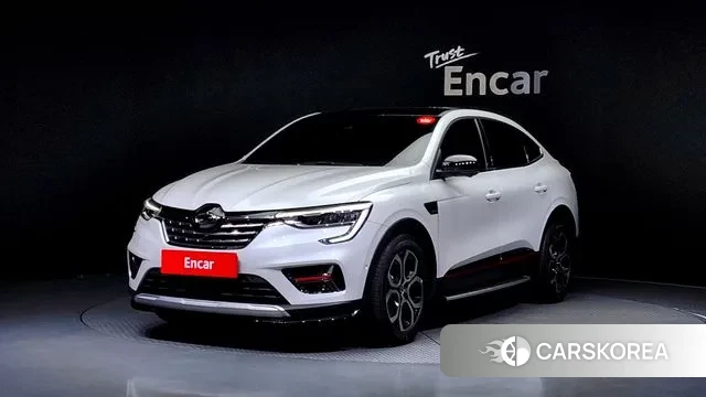 Renault Korea (Samsung) XM3 2022 Белый из Кореи