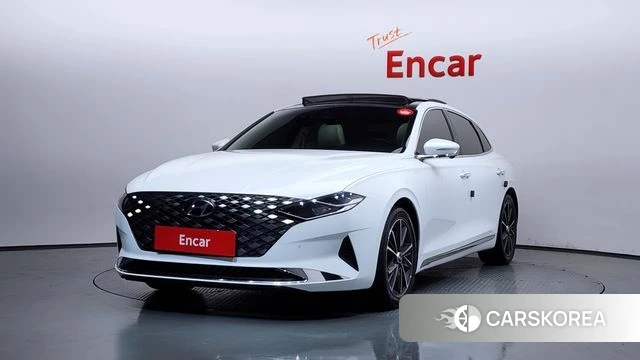 Hyundai The New Grandeur IG 2022 Белый из Кореи